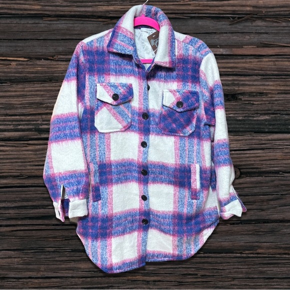 Veveret Shacket NWT - Picture 1 of 4